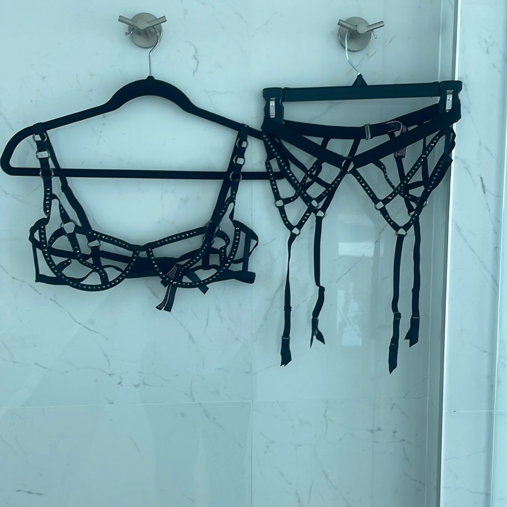 Victoria Secret Swarovski Lingerie